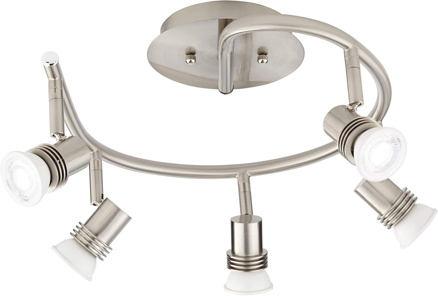 Review Product Pro Track 15 3/4 Wide 5-Light Spiral LED Track Light - Pro Track One-Day Sale: Up to 50% Off Pro Track 15 3/4 Wide 5-Light Spiral LED Track Light - Pro Track