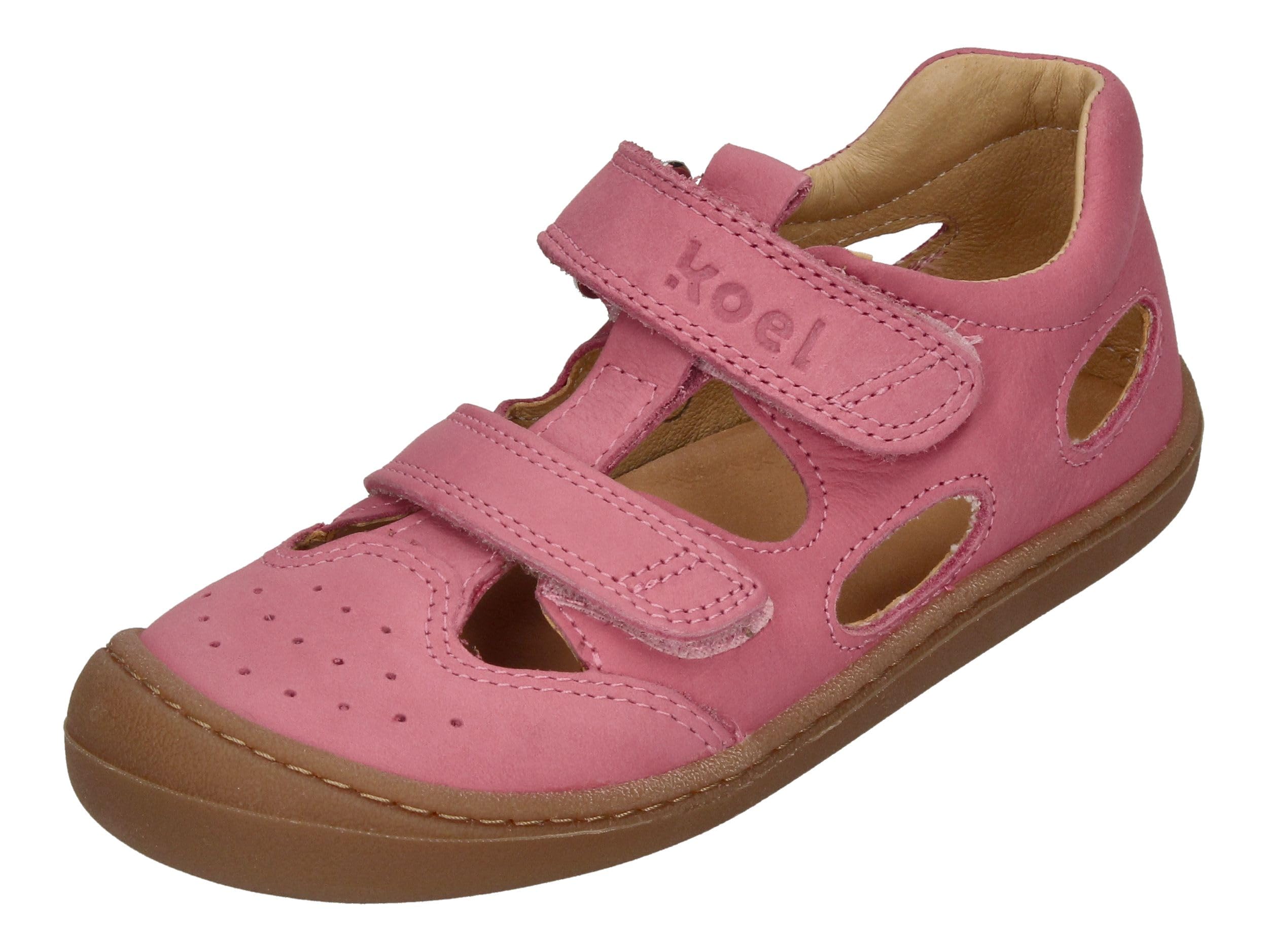 KOEL Barefoot Kinder Sneakers Sandalen BEP LEATHER fuchsia