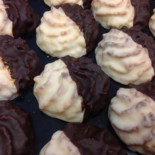 Miniatura 3 de Sweetly Divine Macarrones gourmet hechos a mano galletas de macarrones sumergidas en chocolate