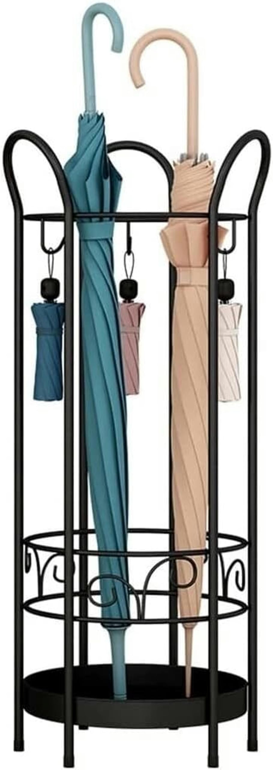 Porte-parapluie élégant en métal pour sublimer l'entrée de la maison
