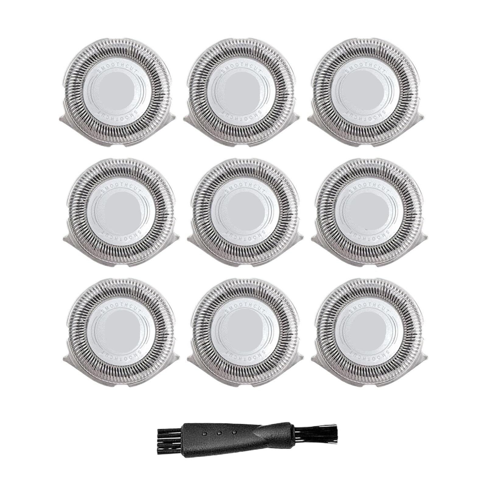 Rasierklingenkopf Kompatibel Mit Philips | Kompatibel mit Norelco Serie 5000, Ersatzklingen kompatibel mit Philips Elektrorasierern(SH50-9pcs)