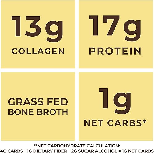 Miniatura 3 de Proteínas en Polvo de caldo de hueso, Vainilla, 1