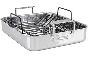 Viking Culinary 3-Ply Stainless Roasting Pan: The Epitome of Roasting Excellence