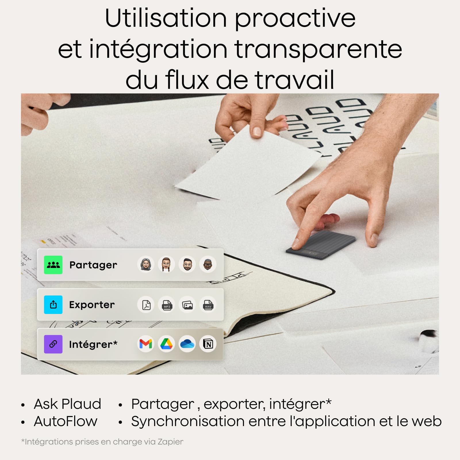 Pack Plaud Note Pro Double(Noir + Argent)Enregistreur Vocal IA Dictaphone Numérique avec Transcription et Résumé IA Saisie multimodale Jusqu’à 50 Heures d’Enregistrement Conçu pour Conférences Réunio