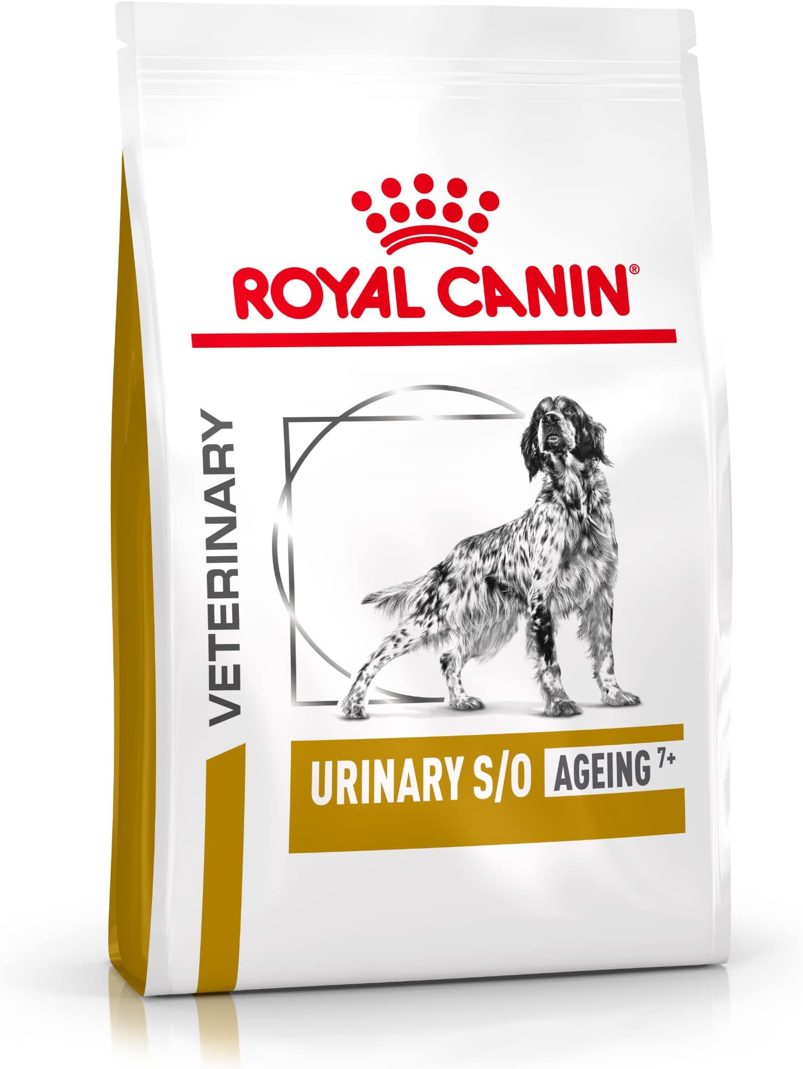 ROYAL CANIN Veterinary URINARY S/O AGEING 7+ | 1.5 kg | Complete Diet Feed for Adult Dogs | Urinary Undersaturating or Metastabilising Properties | S/O Index