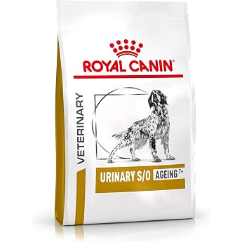 ROYAL CANIN Veterinary URINARY S/O AGEING 7+ | 1.5 kg | Complete Diet Feed for Adult Dogs | Urinary Undersaturating or Metast