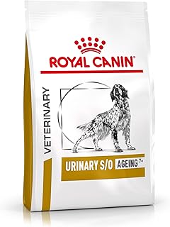 Veterinary URINARY S/O AGEING 7+ | 1.5 kg | Complete Diet Feed for Adult Dogs | Urinary Undersaturating or Metastabilising Properties | S/O Index