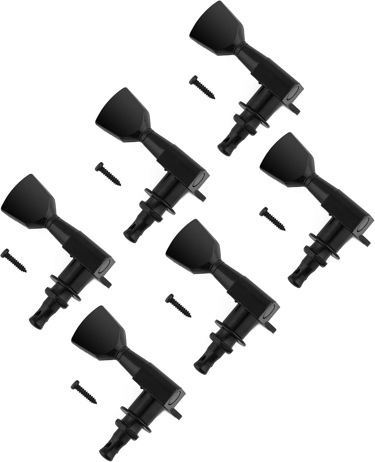 Sealed Guitar String Tuning Pegs Machine Heads Tuners Tuning Keys image 2