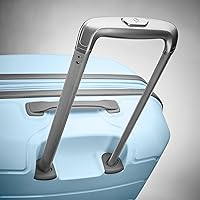 Vista 62 de Samsonite Freeform – Maleta rígida, expandible con ruedas dobles giratorias, Blanco