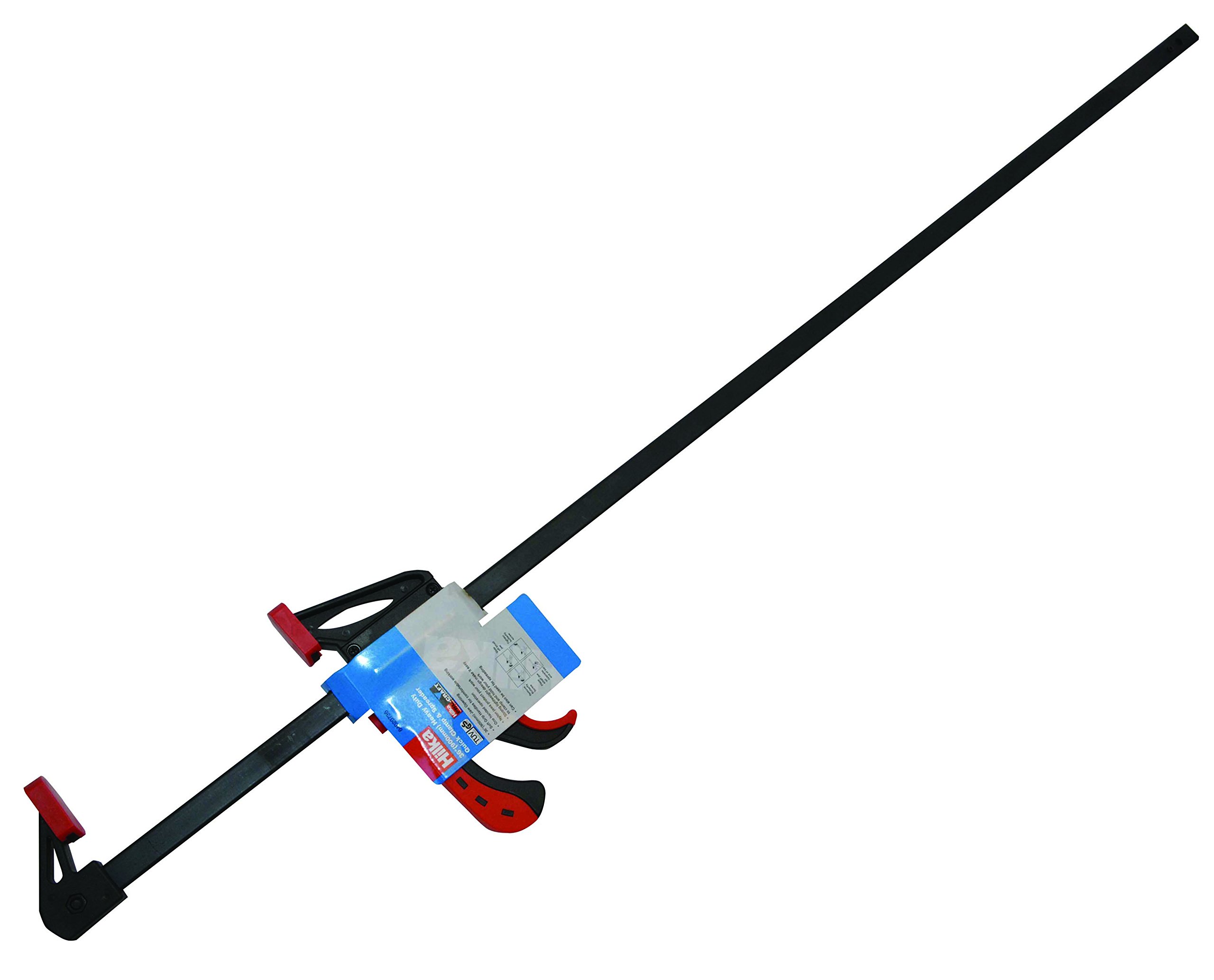 Hilka 64020736 36-Inch Quick Release Bar Clamp,Black