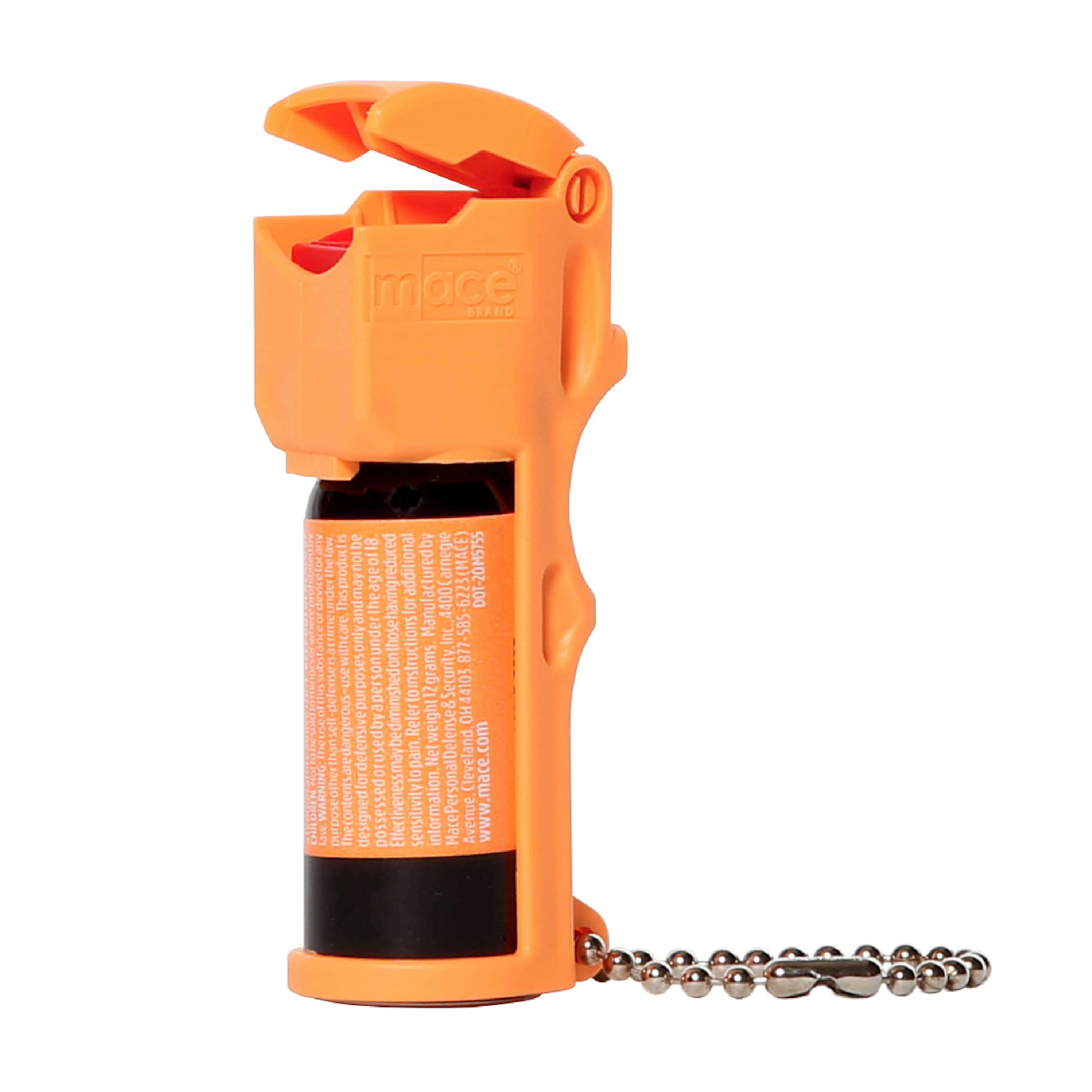 Buy mace Brand Pocket Pepper Spray (Neon Orange) Accurate 10
