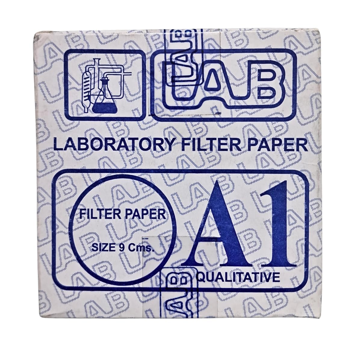 Filter Paper Grade A1 90 mm | Qualitative Round Sheets 9 cm Pack of 100 | Chemistry Lab Experiments for Schools or Laboratory Activities-image-47