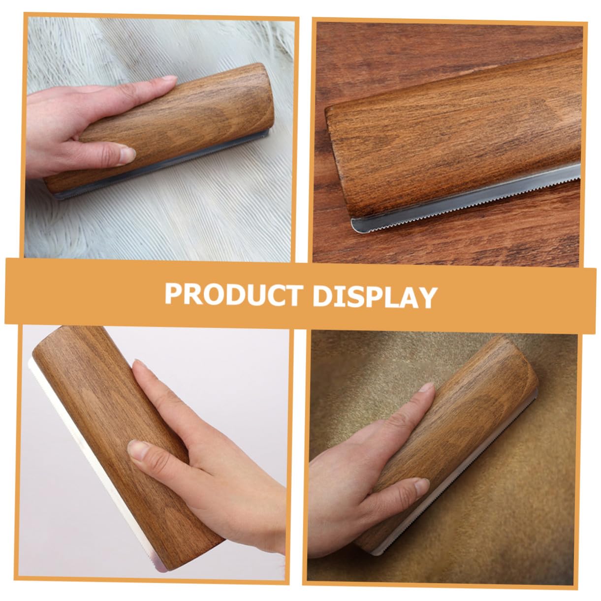 NOLITOY Ergonomischer Pferdestriegel und Metall 20cm mit Praktischem Griff zur Fellpflege und Gründlichen Entfernung von Schuppen Beim Pferd