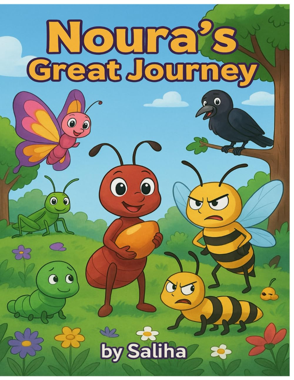 Noura’s Great Journey: An Inspiring Tale of Courage, Friendship, and Believing in Yourself