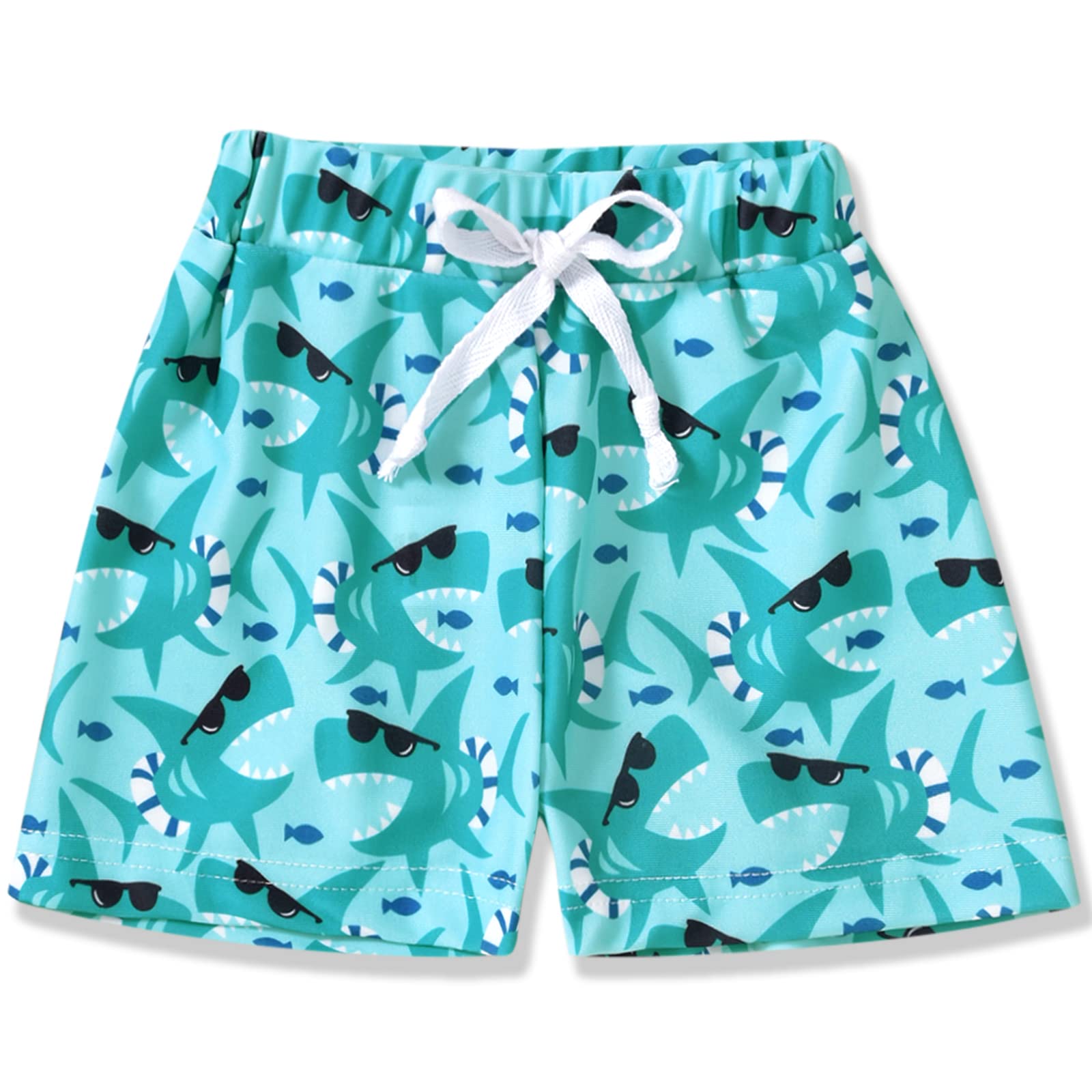 Aalizzwell Baby Swim Trunks, Toddler Infant Swimsuit Bathing Suit Beach Swimming Shorts