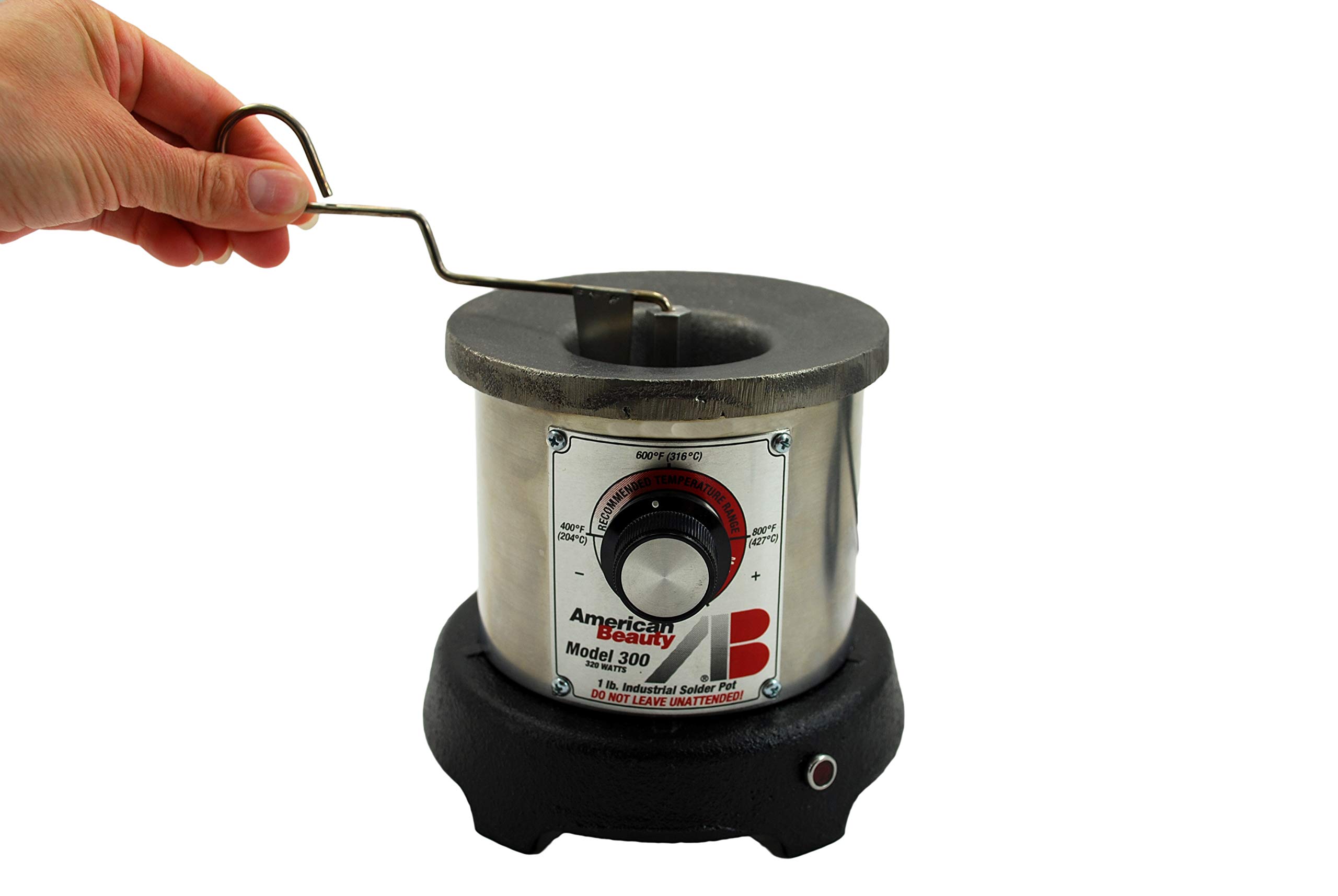 One Pound Solder Pot