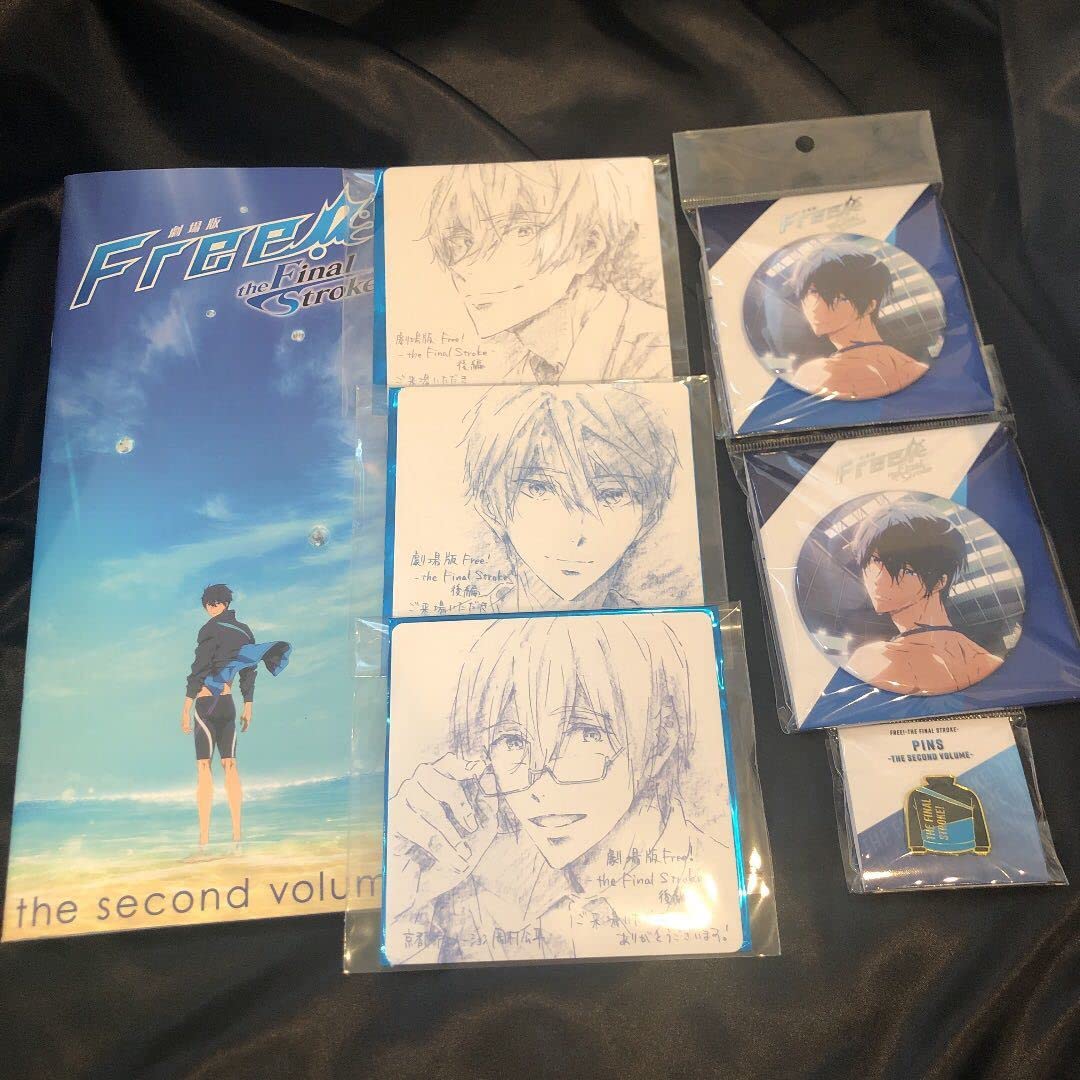 Amazon.co.jp: 劇場版 Free!-the Final Stroke-後編 入場者特典 遙