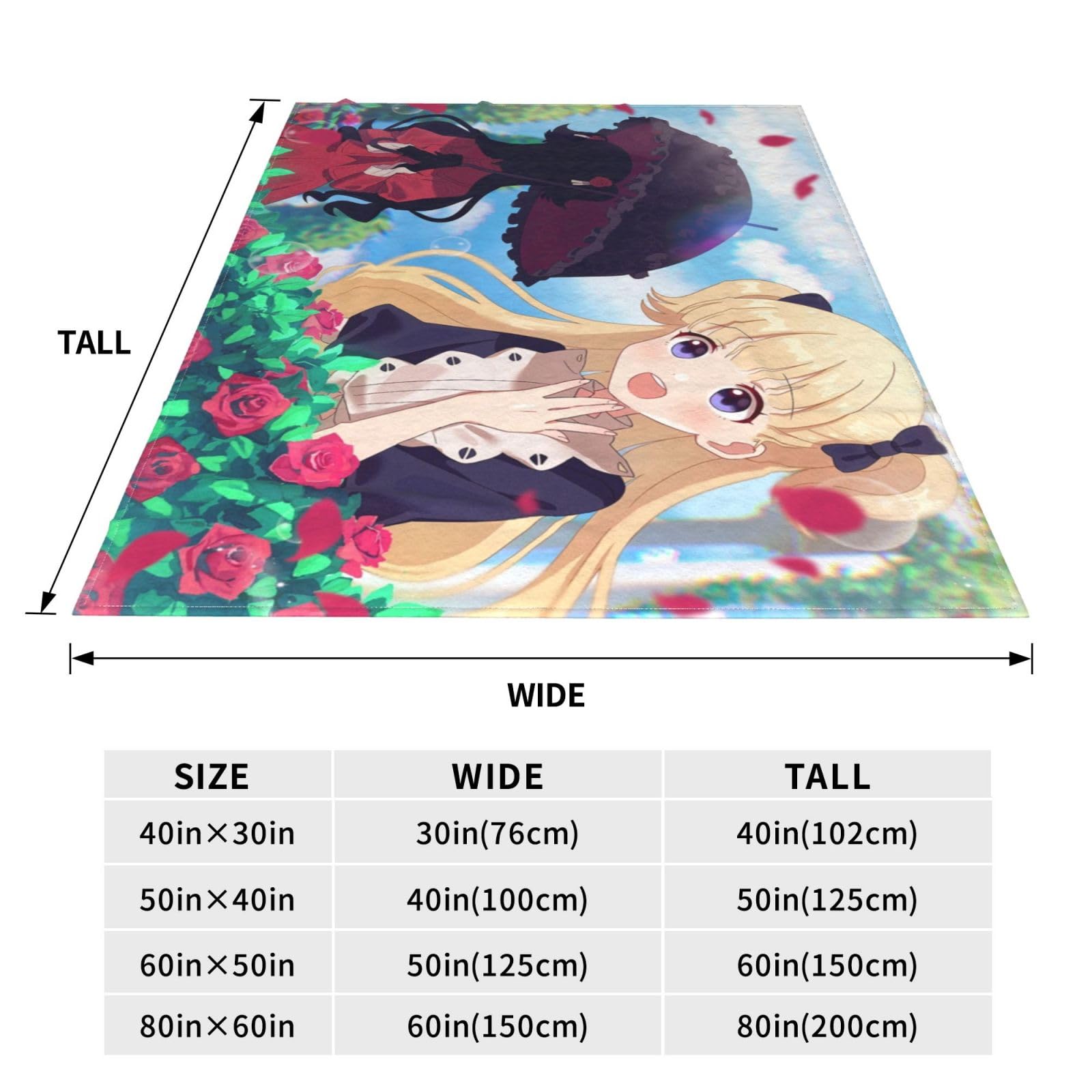 Amazon｜毛布 ブランケット ひざ掛け シャドーハウス エミリコ