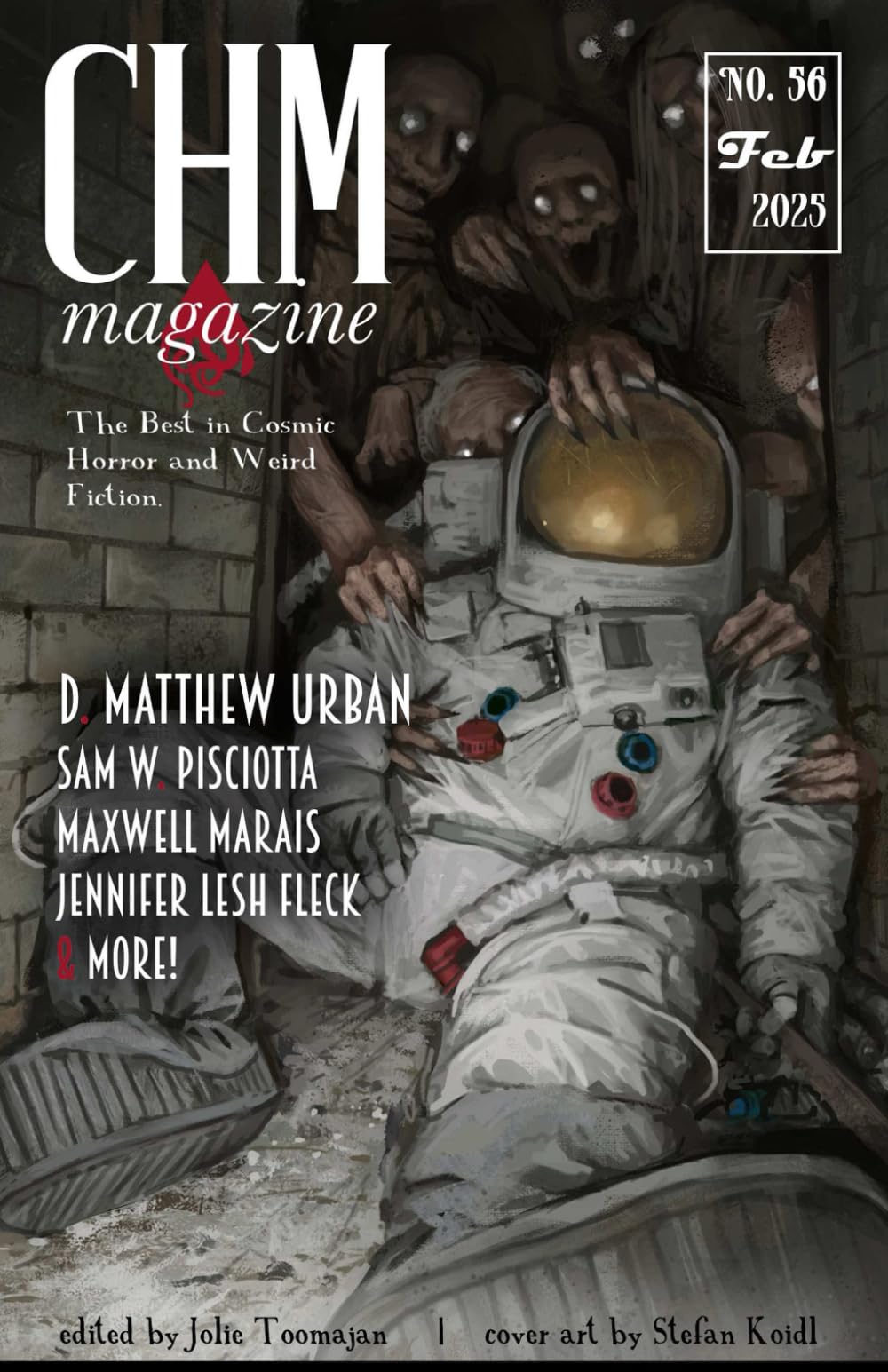 Cover of Cosmic Horror Monthly, February 2025