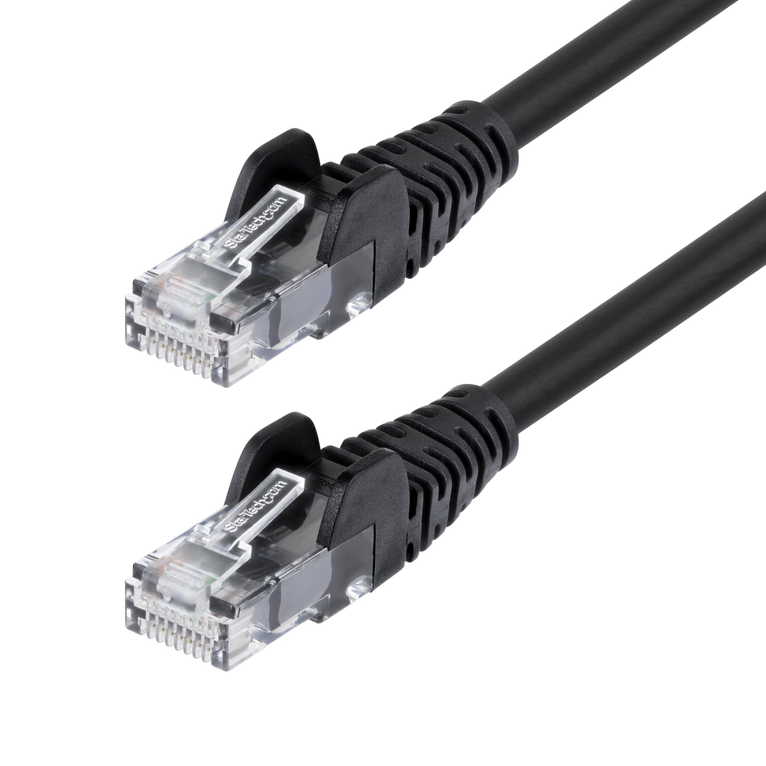 StarTech Cavo Ethernet Cat6 da 25 m, antigroviglio, 24AWG (CAT6UTP25MBK)