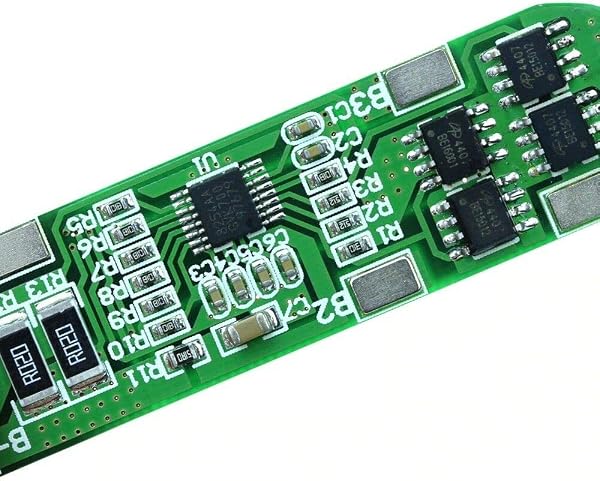 5pcs 4S 6A 16V Li-ion Lithium 18650 BMS PCM Battery Protection Board - 2