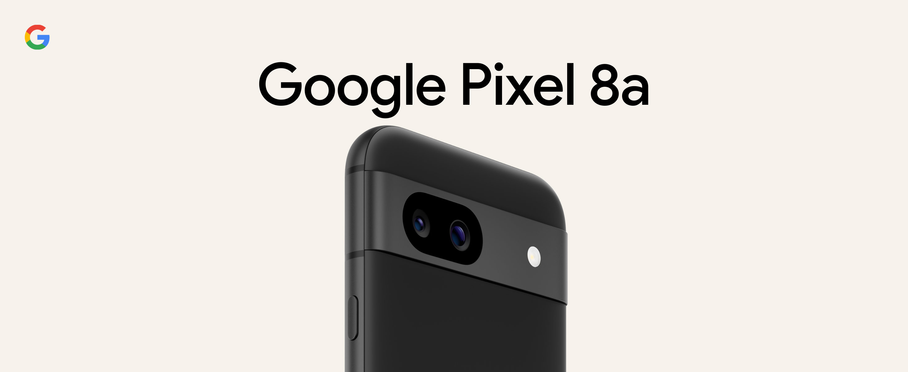 Google Pixel 8a – Unlocked Android smartphone with advanced Pixel