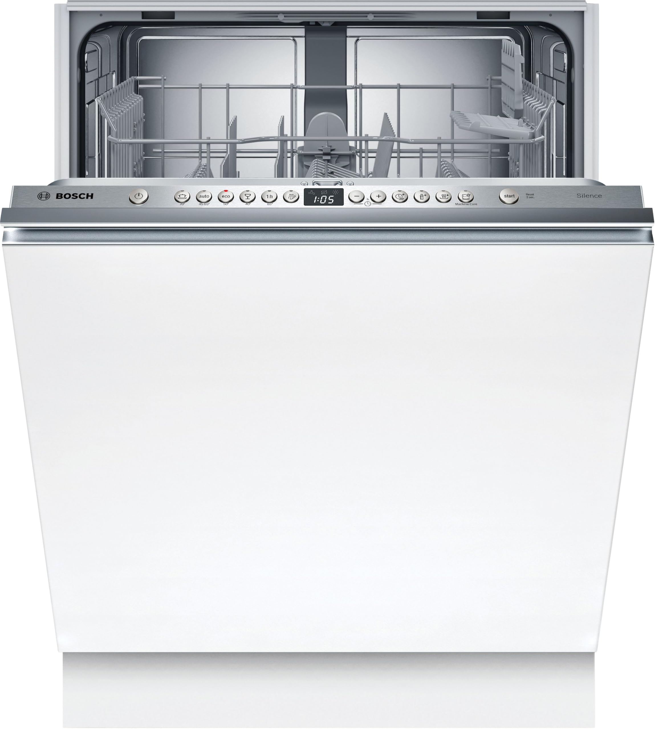 Bosch SMV26AX01F, Série 2, Lave-​vaisselle 60 cm, Encastrable