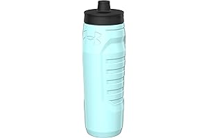 Under Armour Sideline Squeeze Water Bottle, The Hydration Essential for Girls on the Soccer Field