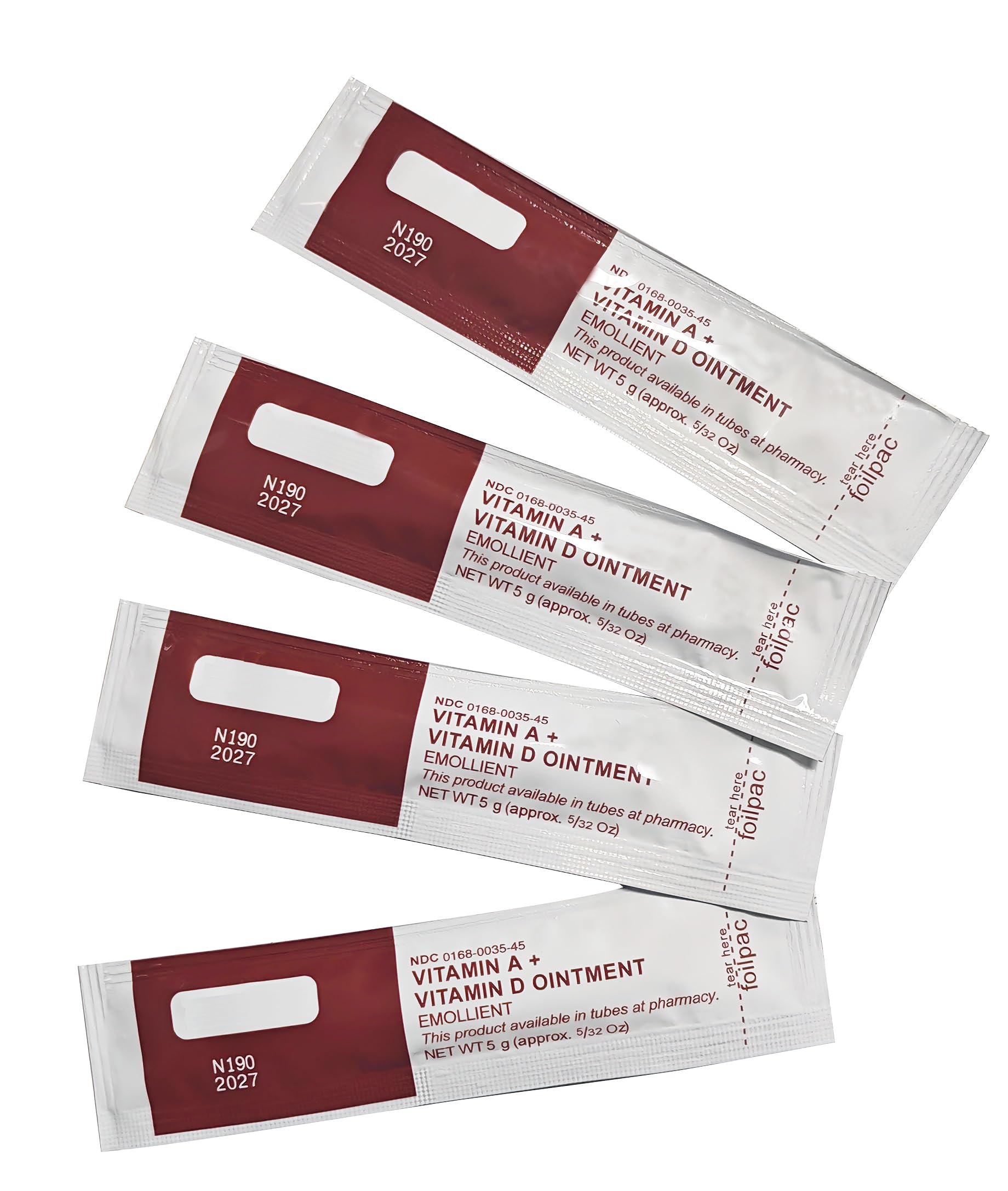 Amazon | ビタミンA&Dタトゥー軟膏ジェル100個、肌の再生を促進