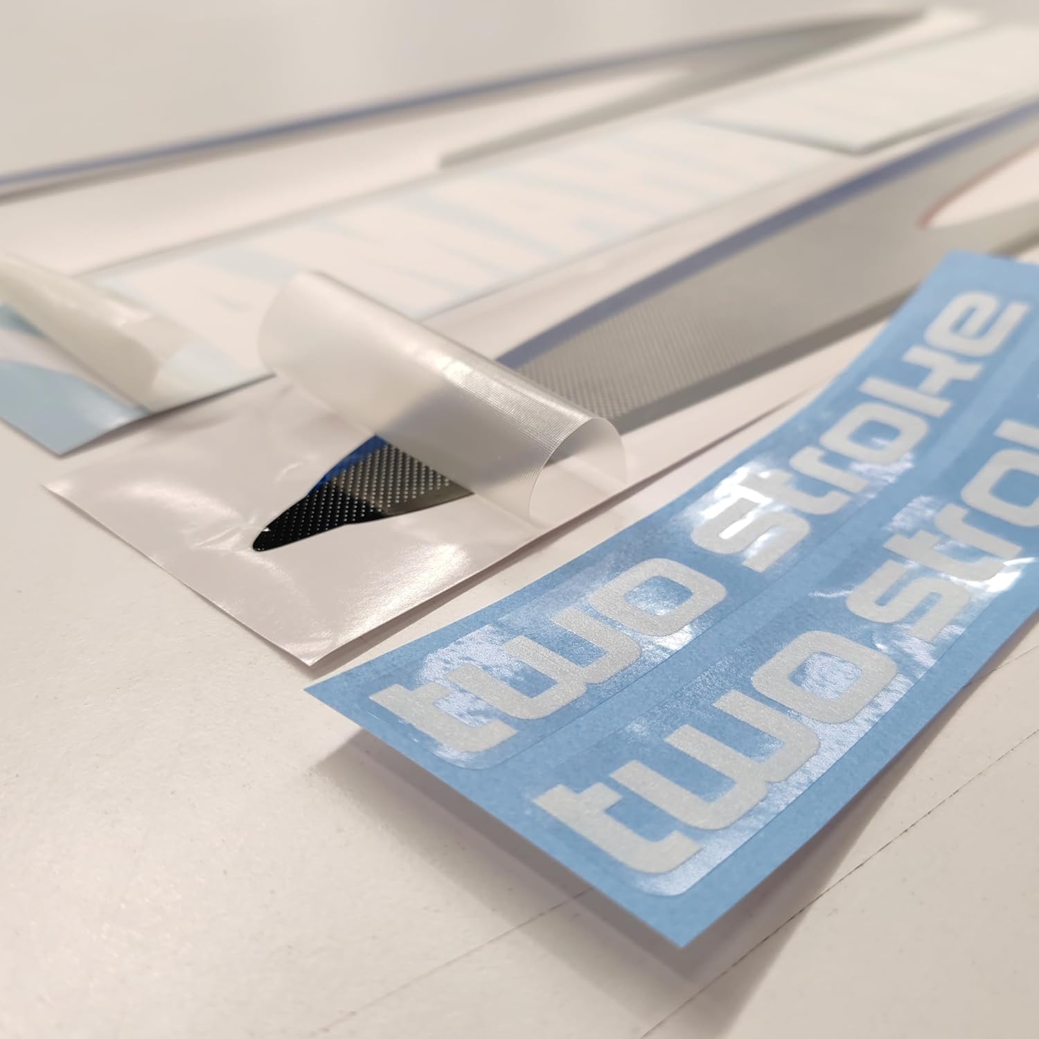 411 Decals Aftermarket Replacement for Yamaha 60 Two Stroke (2002-2006) Outboard Decal Sticker Set