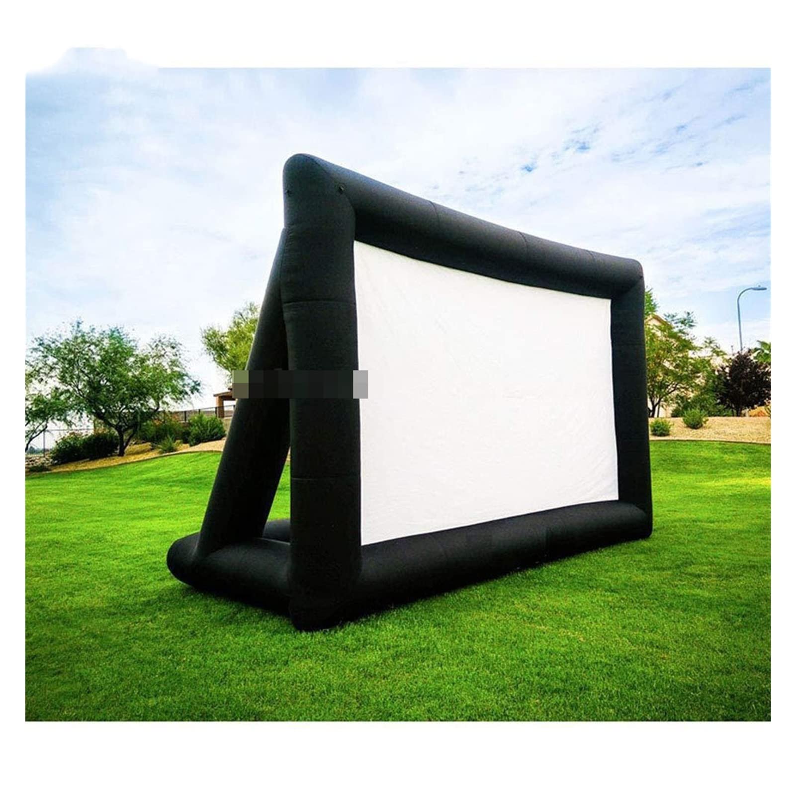 Schermo per proiettore Gonfiabile 12-36ft Schermo cinematografico Gonfiabile 16:9 Schermo per proiettore TV Gonfiabile per Esterni per Feste in Giardino per Feste in Piscina all'aperto e Altro ancor Schermo per proiettore Gonfiabile 12-36ft Schermo cinematografico Gonfiabile 16:9 Schermo per proiettore TV Gonfiabile per Esterni per Feste in Giardino per Feste in Piscina all'aperto e Altro ancor