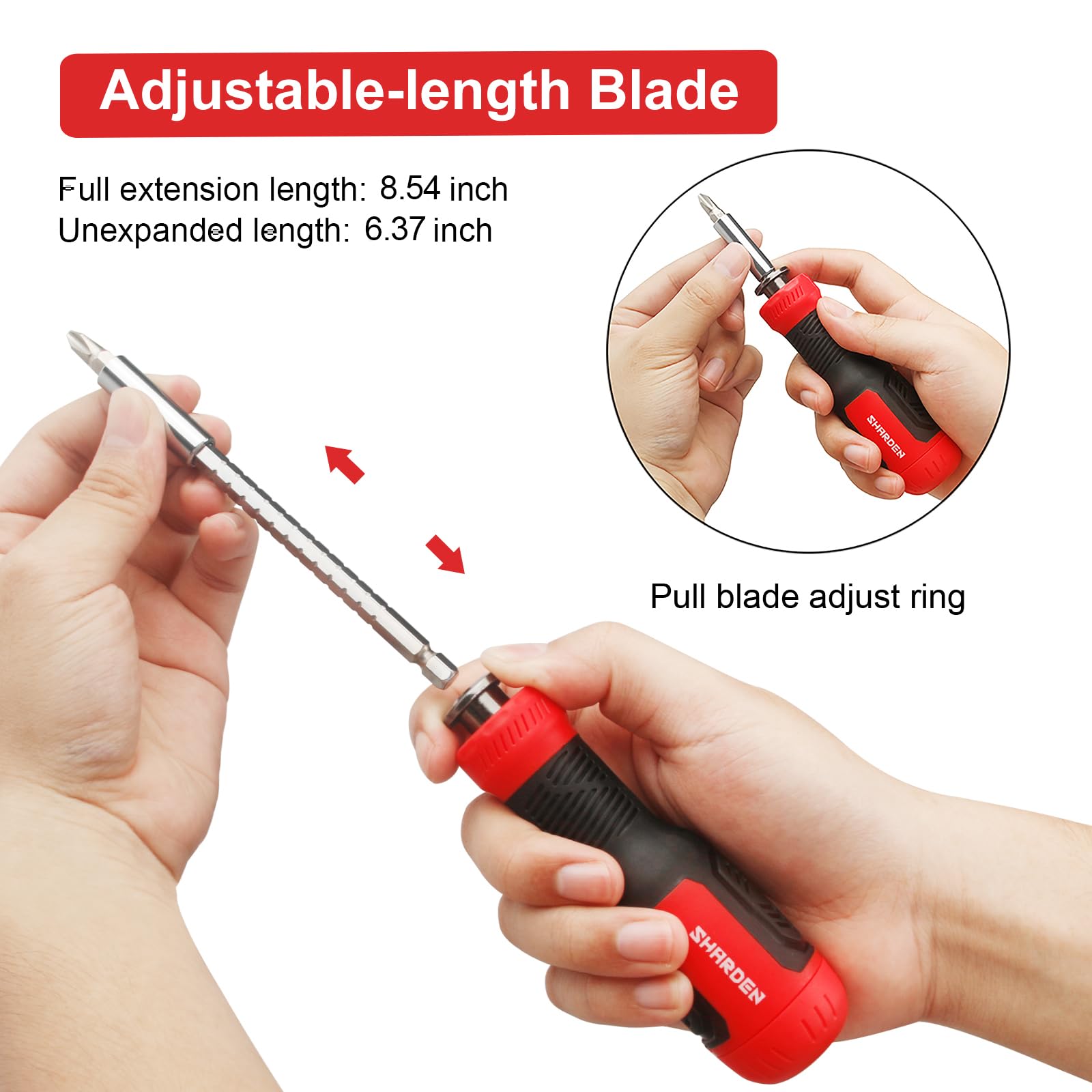 SHARDEN 13-in-1 Multi Screwdriver Set -4
