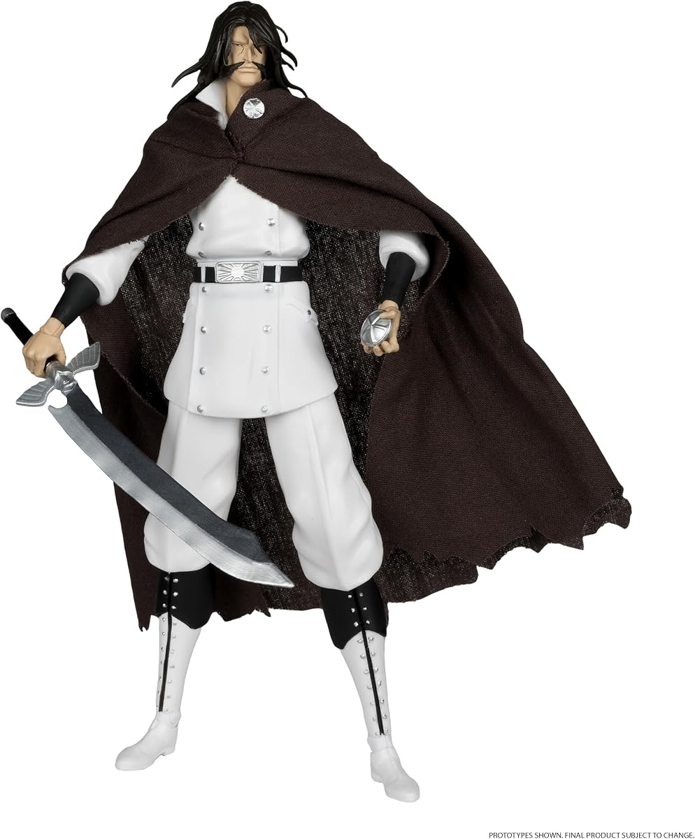 McFarlane Toys - BLEACH: Thousand-Year Blood War Yhwach 7in Action Figure | Bleach Thousand Year Blood War 7 Inch Action Figure Wave 1 - Yhwach