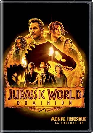 Jurassic World Dominion [DVD] (Bilingual)