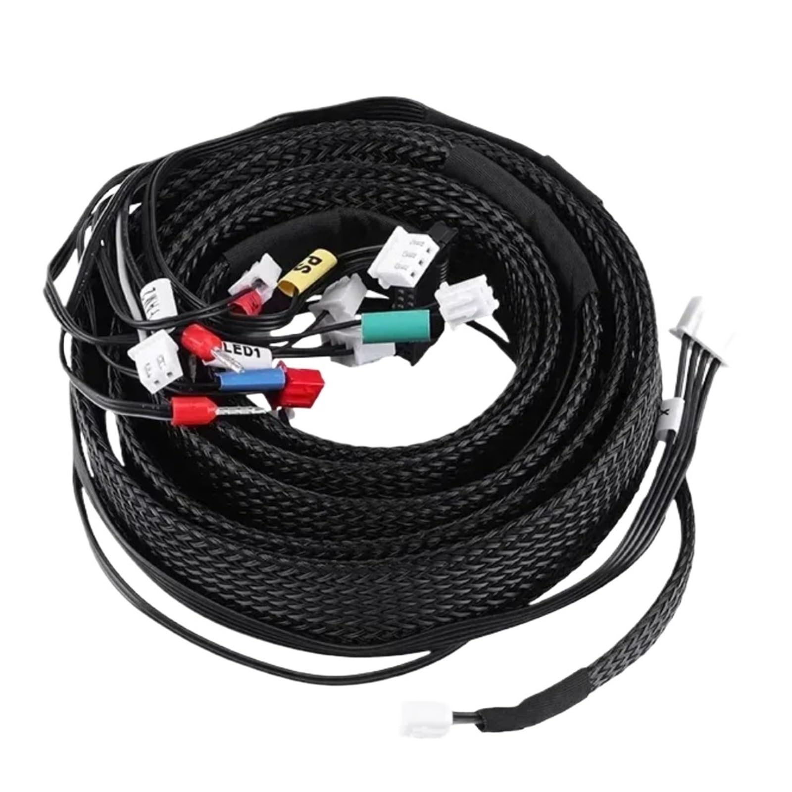 For Neptune 3 4 Extruder Cables Extruder Extenaion Cables Assembly Kit For ELEGOO Neptune 4 Pro Max Plus 3D Printer Parts(For Neptune 4)