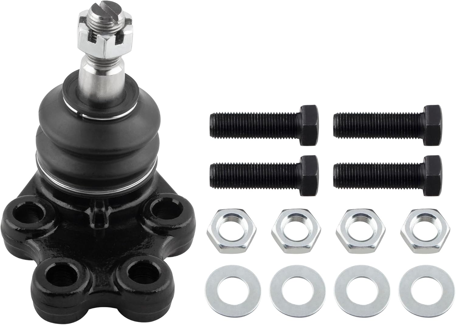 BOXI 2pcs Front Lower Ball Joints Fit for Chevrolet Silverado 1500 / for GMC Sierra 1500 1999 2000 2001 2002 2003 2004 2005 2006 (RWD Models w/Coil Spring Suspension ONLY)| K6539