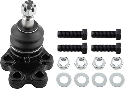 Miniatura 6 de MYSMOT ES3492T EV370 K6539 K6540 Extremos de barra de acoplamiento delantero interior y exterior, rótulas superiores e inferiores para Chevrolet