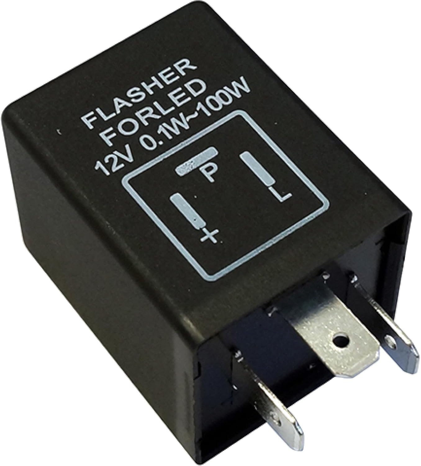 Red Hawk LGT-216 Electronic Flasher 3 Prong, Low Draw Golf Carts