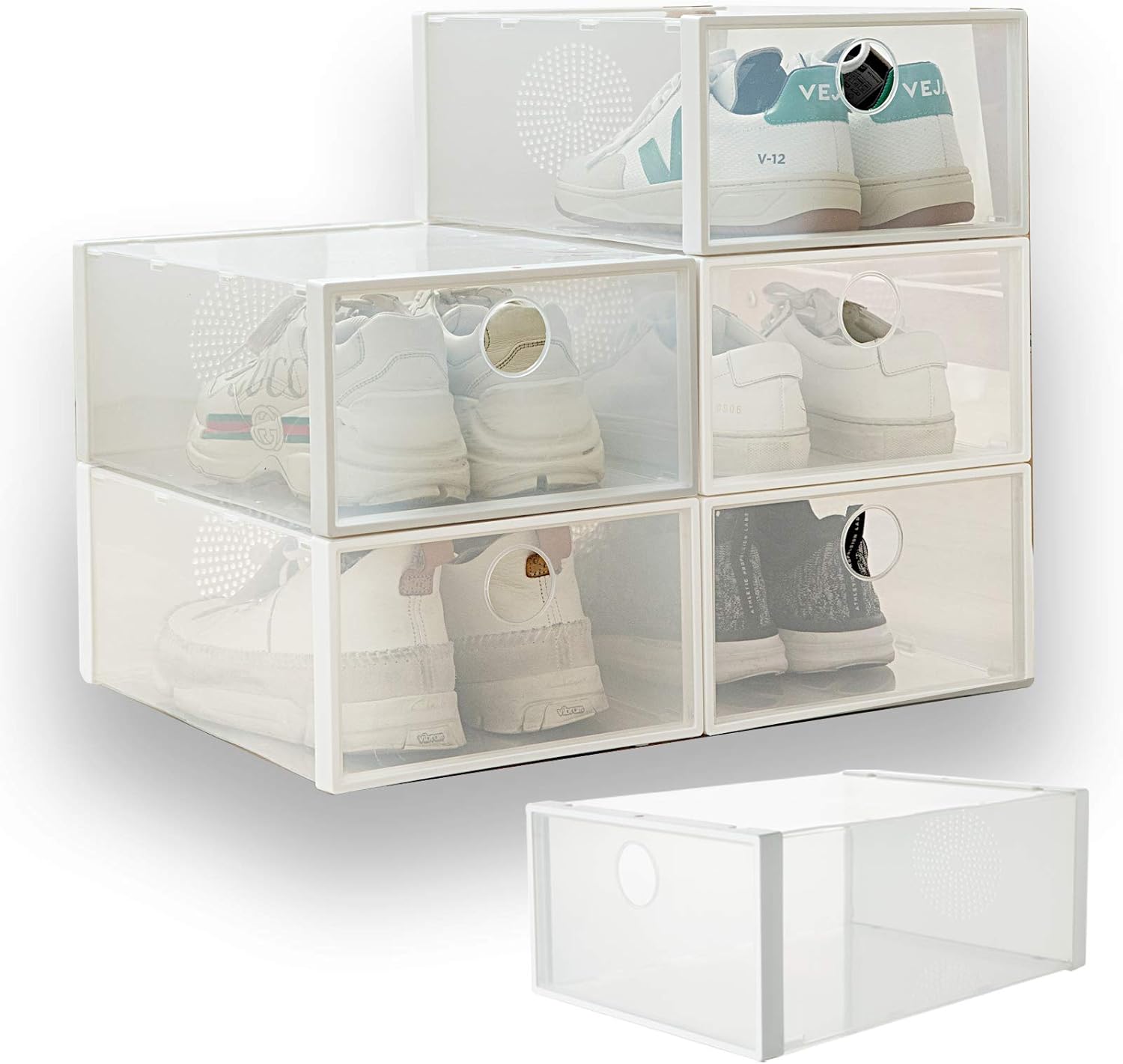 Sturdy shoe boxes Clearance