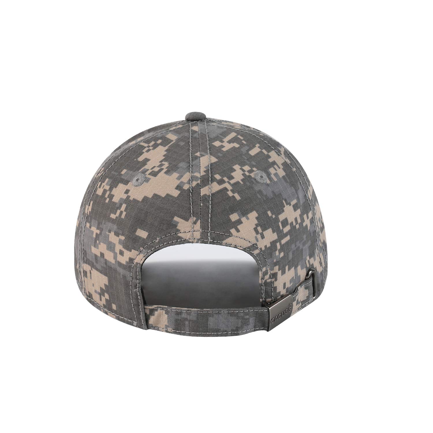 CACUSS Herren Segel-Stil Baumwolle Strukturierte Baseballkappe Verstellbare Schnalle Verschluss Sport Golf Hut
