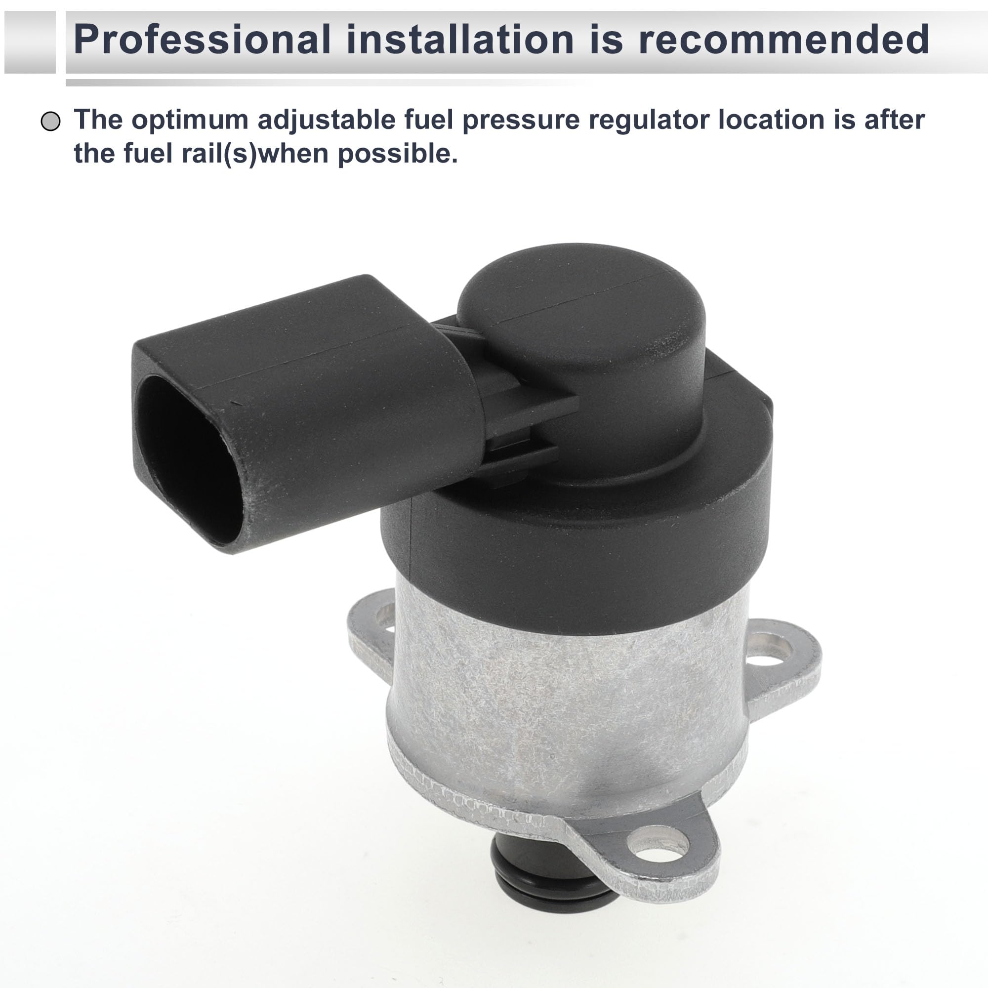 Motoforti Régulateur De Pression De Carburant pour BMW E87 2003-2012 1 Pc | OE 0928400498/0928400560, Matériau Métallique Résistant À La Corrosion, Pression Réglable 20-70 Psi