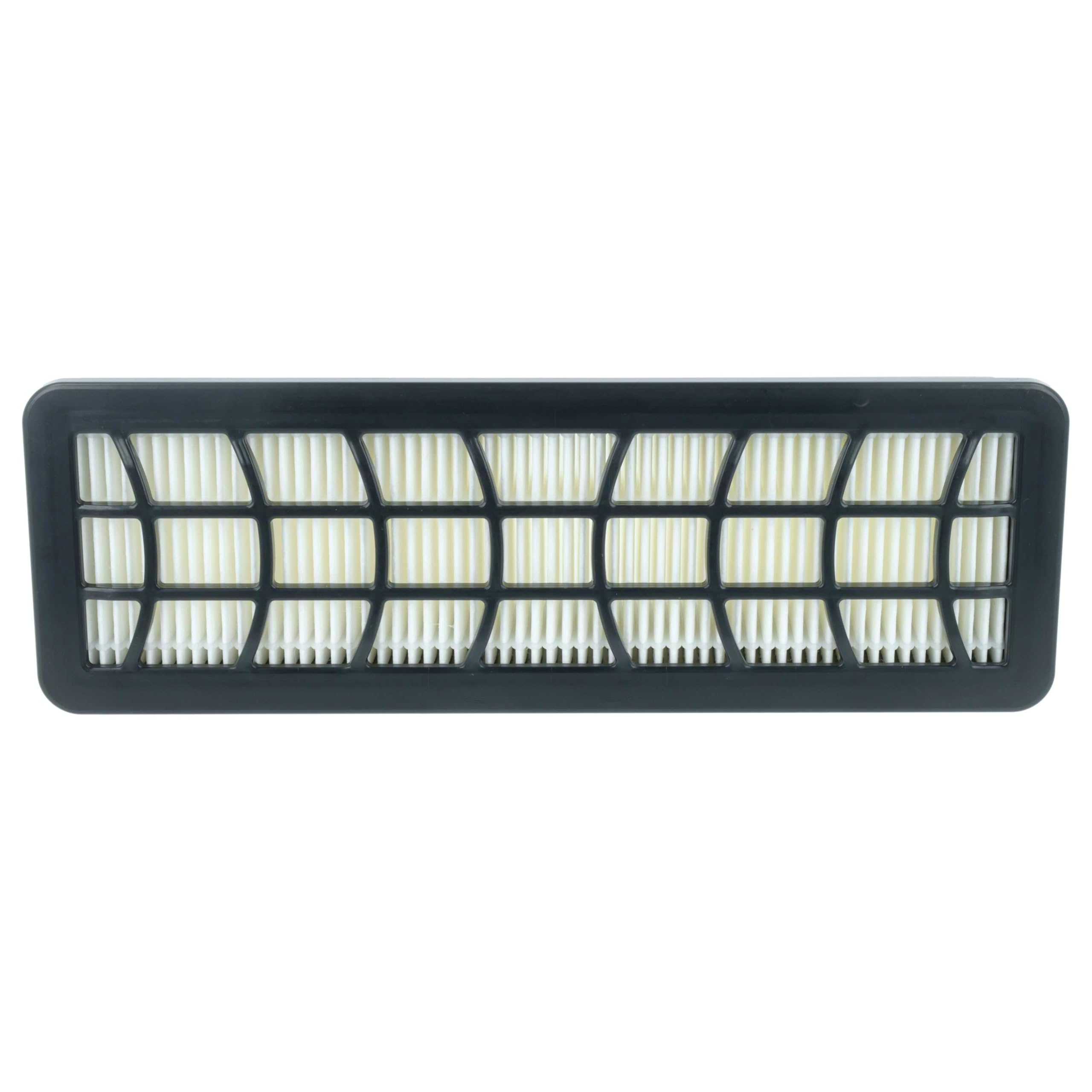 vhbw 6 x filtr do odkurzacza kompatybilny z Zelmer ZVC762STCZCZ(VC7920.0ST), ZVC762STRU/04(VC7920.0ST) - filtr HEPA czarno-biały