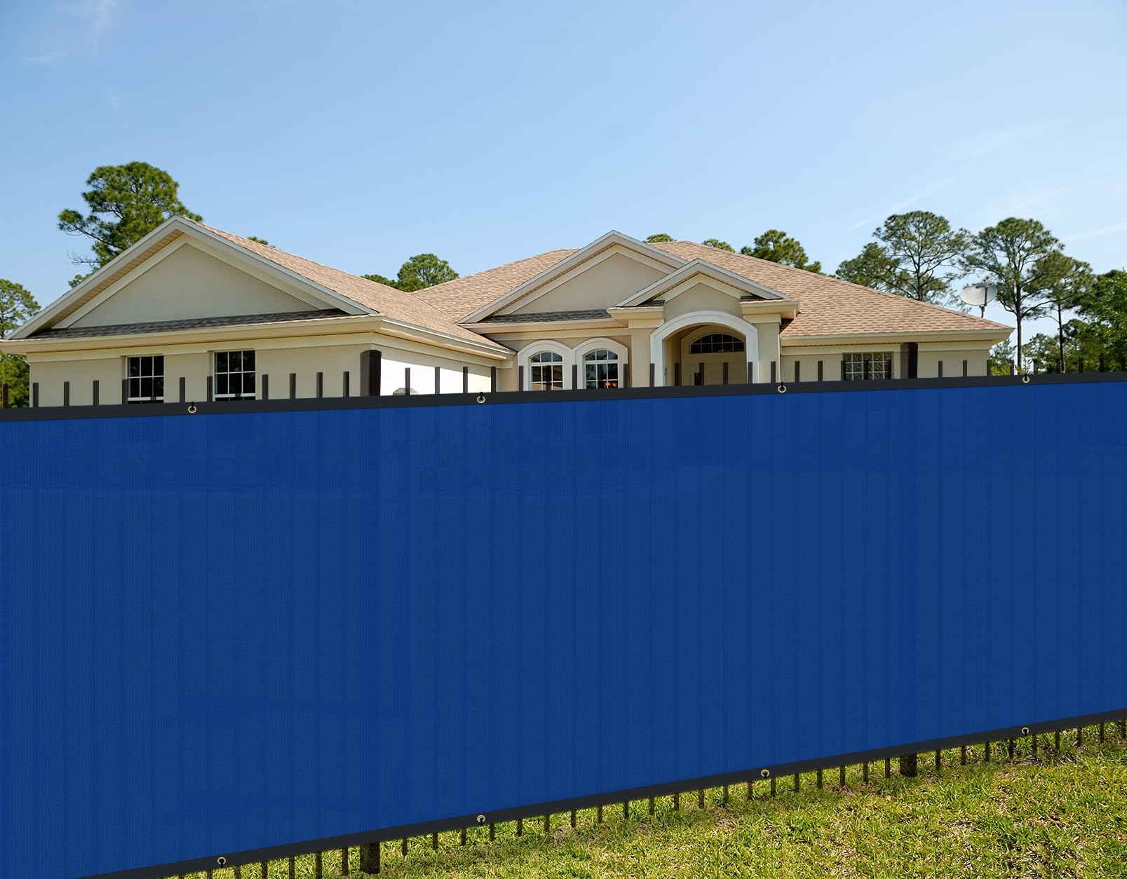 Amazon.com: Coarbor Privacy Fence Screen 8FT: 8'x30' Privacy