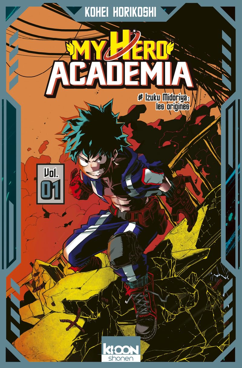My Hero Academia T01 - Édition spéciale Deku