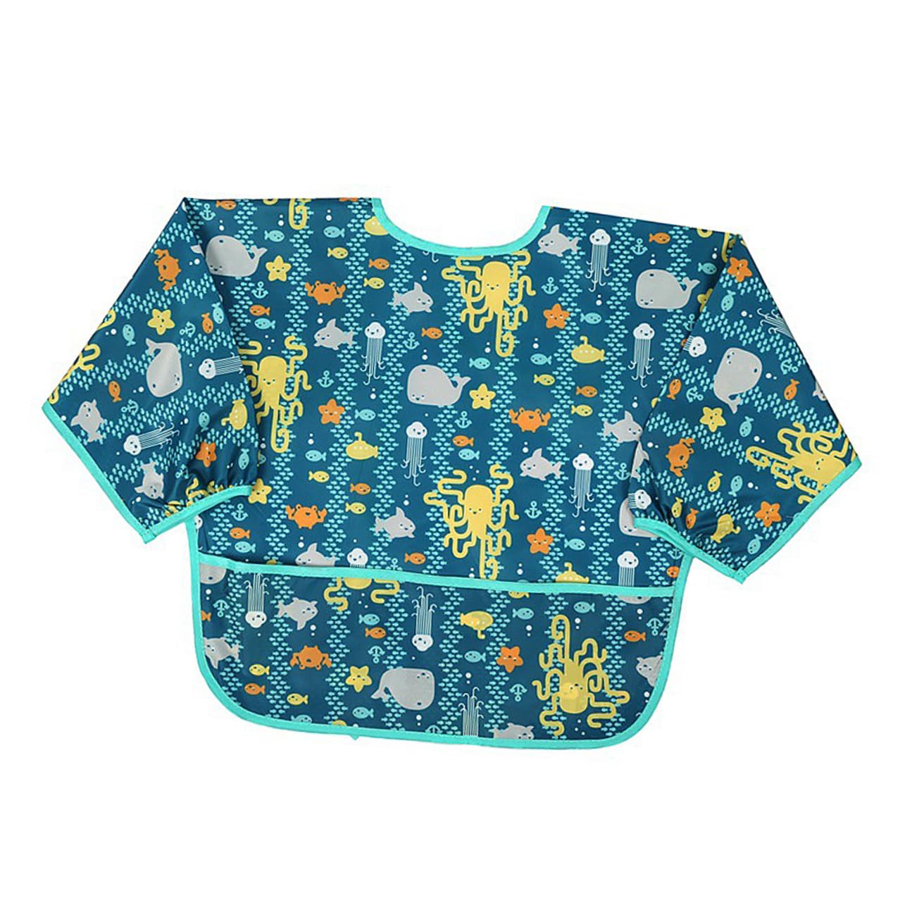 UPKOCH 4pezzi Grembiuli Impermeabili Per Maniche Lunghe Abbigliamento Per e Dipingere Colore e Casual