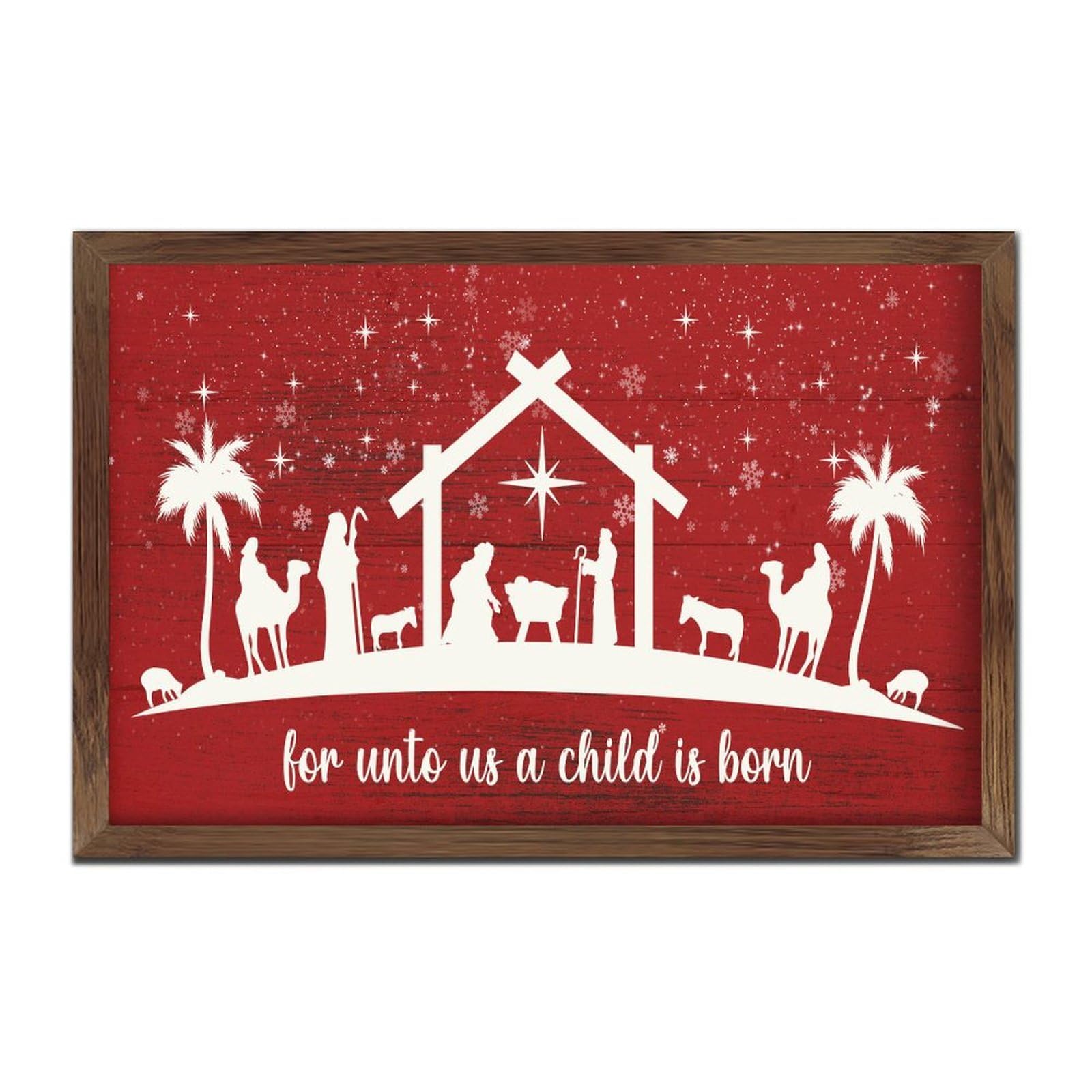 Panneau en bois Merry Christmas pour créer des souvenirs magiques en salle à manger