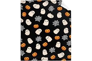 Spooky Small Halloween Blanket: A Hauntingly Cozy Throw for Your Spooky Season