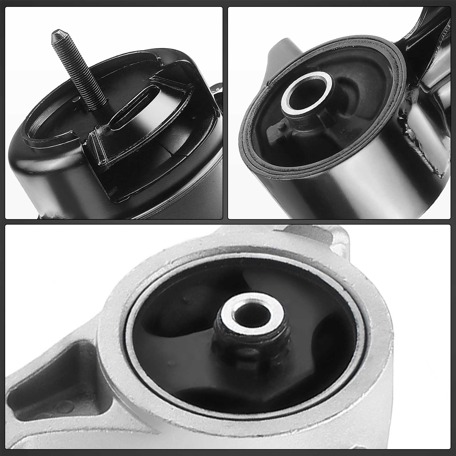 Frankberg 3 supporti motore anteriori e posteriori 50810S3VA01 | Compatibile con: Pilot