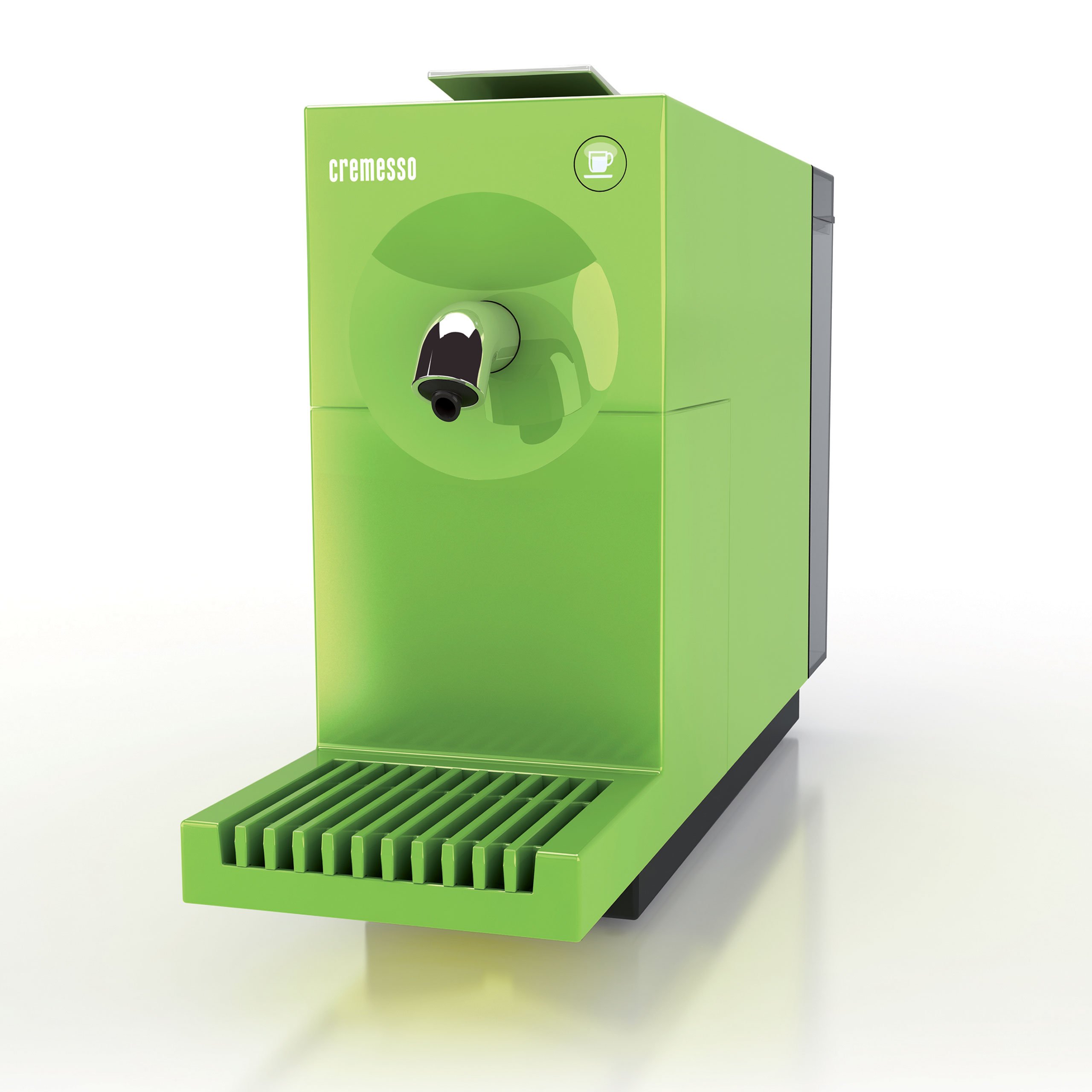 Cremesso UNO Máquina de café en cápsulas 0.65L 1tazas Verde - Cafetera (Máquina de café en cápsulas, 0,65 L, Cápsula de café, 1455, 0.3, Verde)