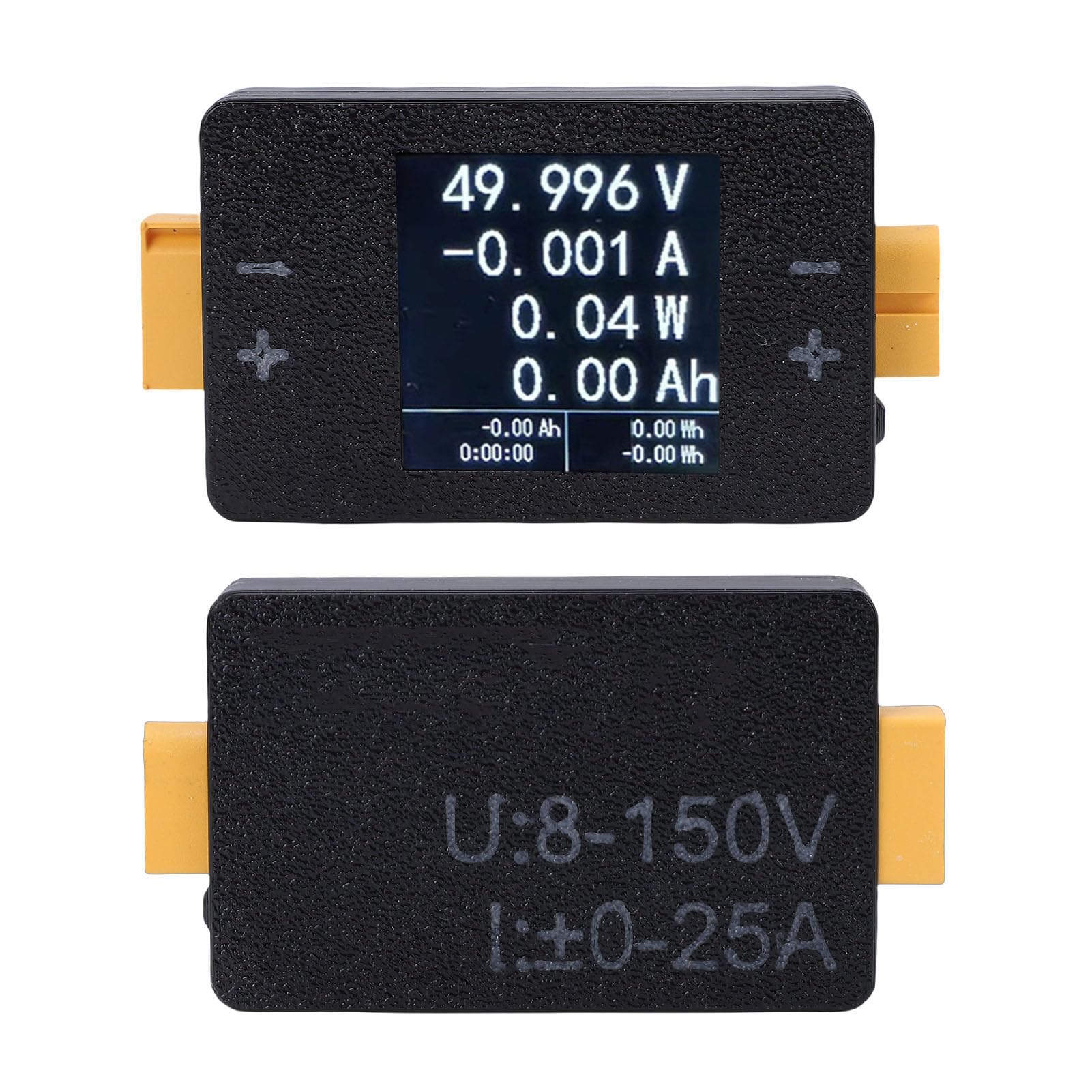 Mingzhe Voltage Current Power Energy Meter 25A Designed for RC Models and